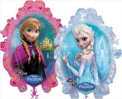 (image for) Frozen Sisters Supershape Foil
